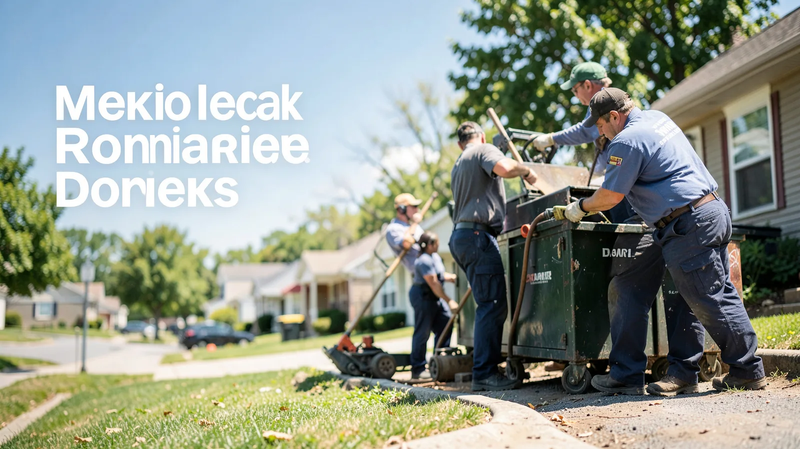 Garbage Disposal Repair in Newport, ME near me